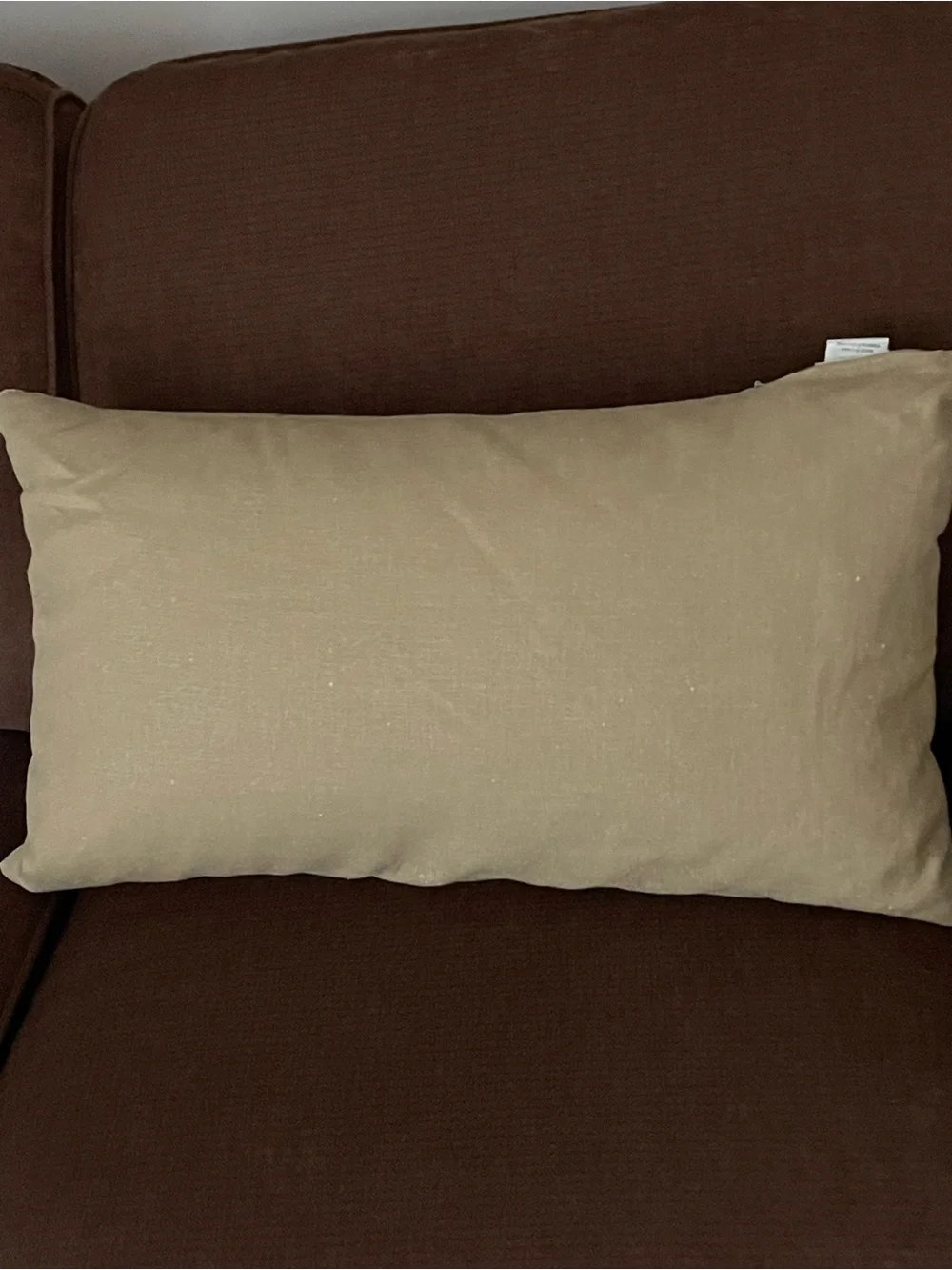 Pottery Barn Painted Sunflower Lumbar Pillow Cover 16